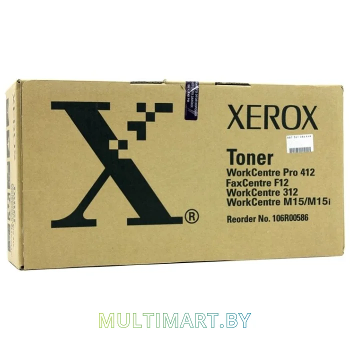 Картридж Xerox 106R00586